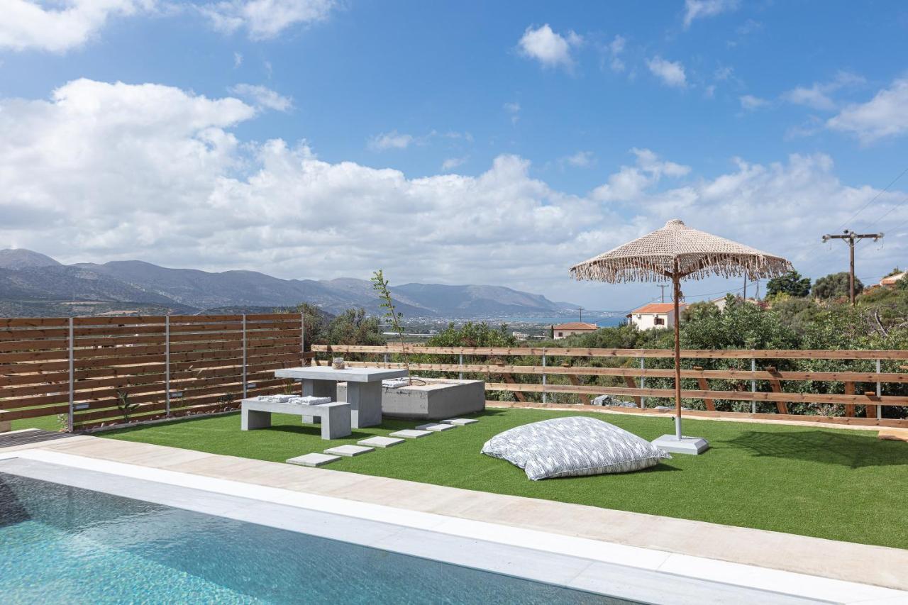 Carob Villas, An Eco-Friendly Hideaway Sissi  Ngoại thất bức ảnh