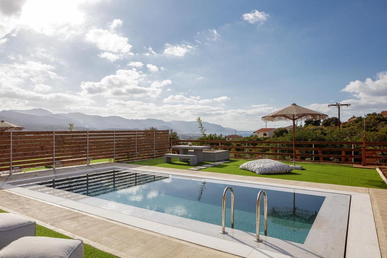 Carob Villas, An Eco-Friendly Hideaway Sissi  Ngoại thất bức ảnh