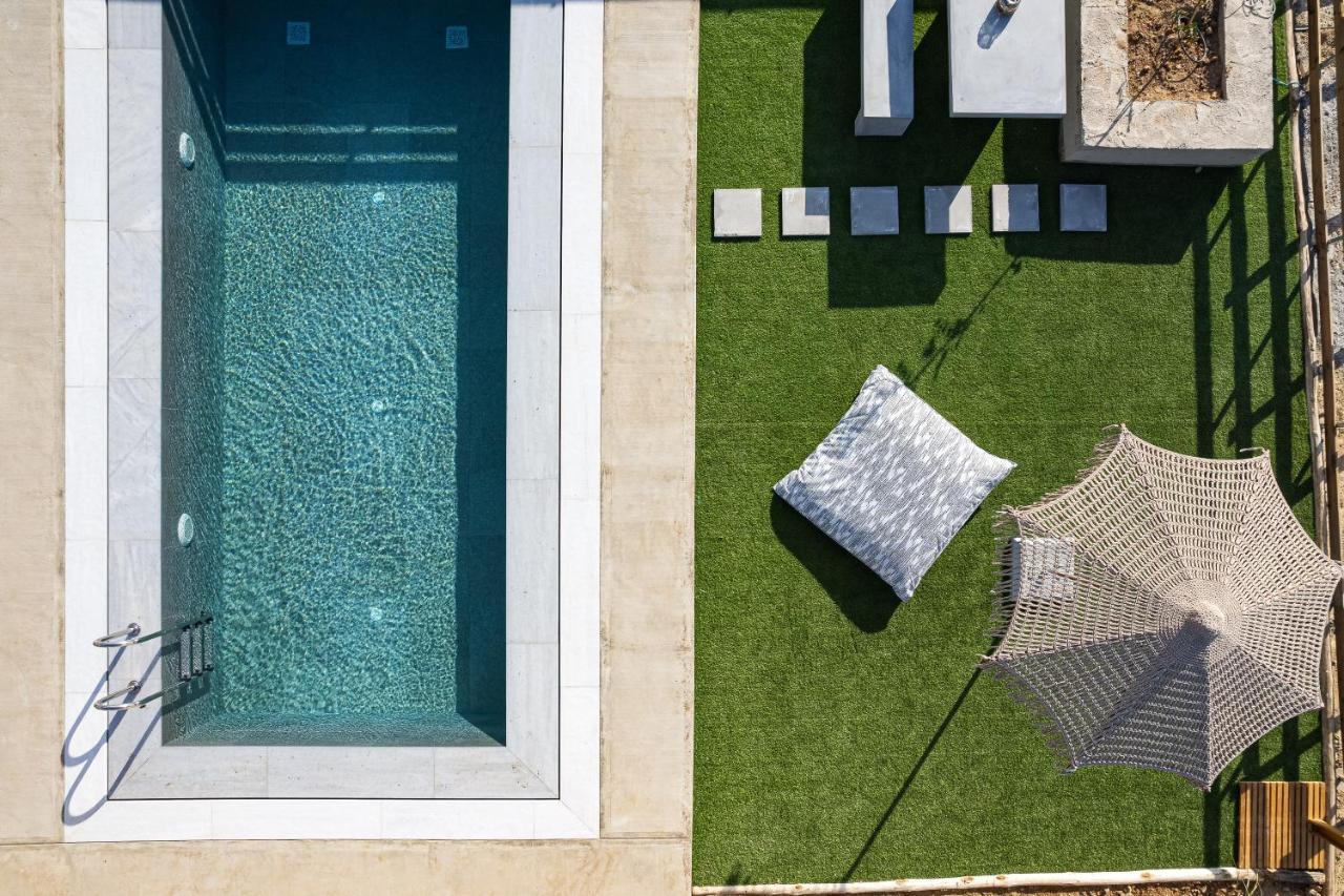Carob Villas, An Eco-Friendly Hideaway Sissi  Ngoại thất bức ảnh