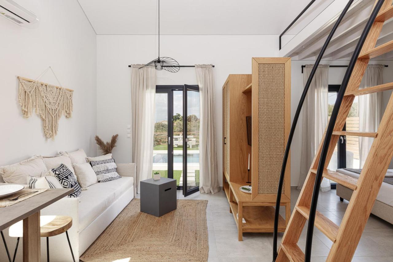 Carob Villas, An Eco-Friendly Hideaway Sissi  Ngoại thất bức ảnh