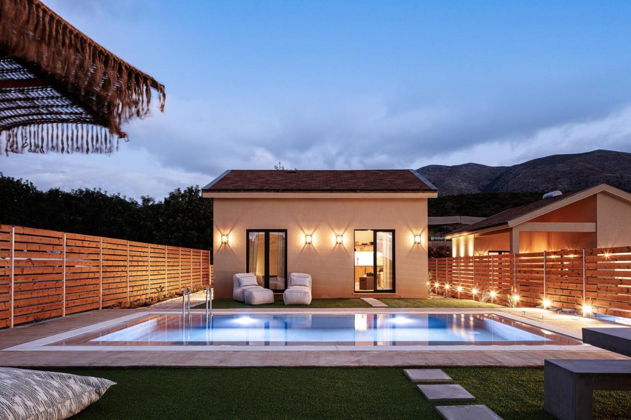 Carob Villas, An Eco-Friendly Hideaway Sissi  Ngoại thất bức ảnh