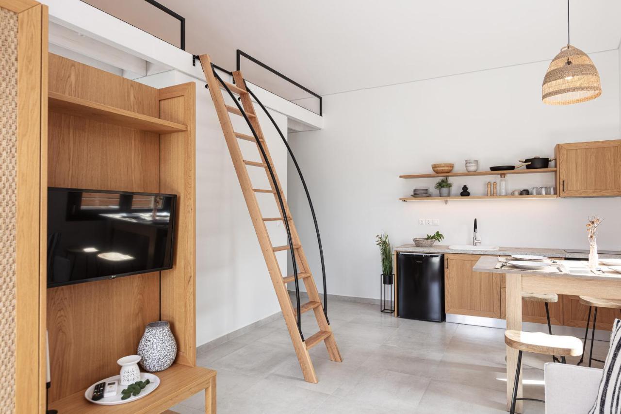 Carob Villas, An Eco-Friendly Hideaway Sissi  Ngoại thất bức ảnh