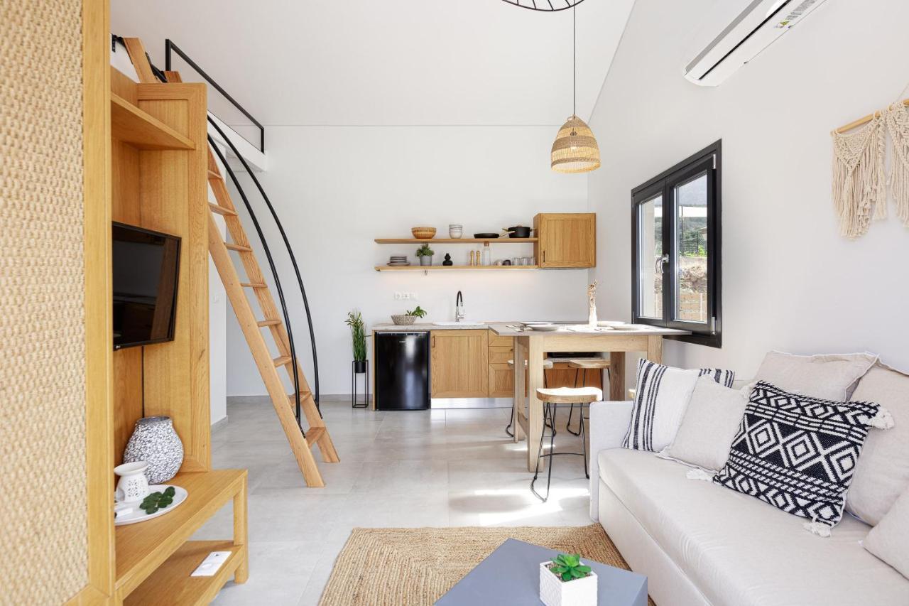 Carob Villas, An Eco-Friendly Hideaway Sissi  Ngoại thất bức ảnh