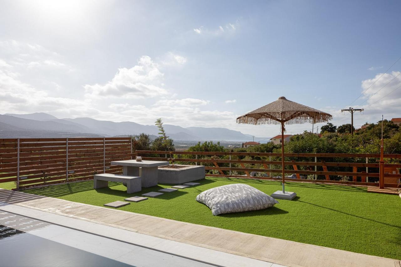 Carob Villas, An Eco-Friendly Hideaway Sissi  Ngoại thất bức ảnh