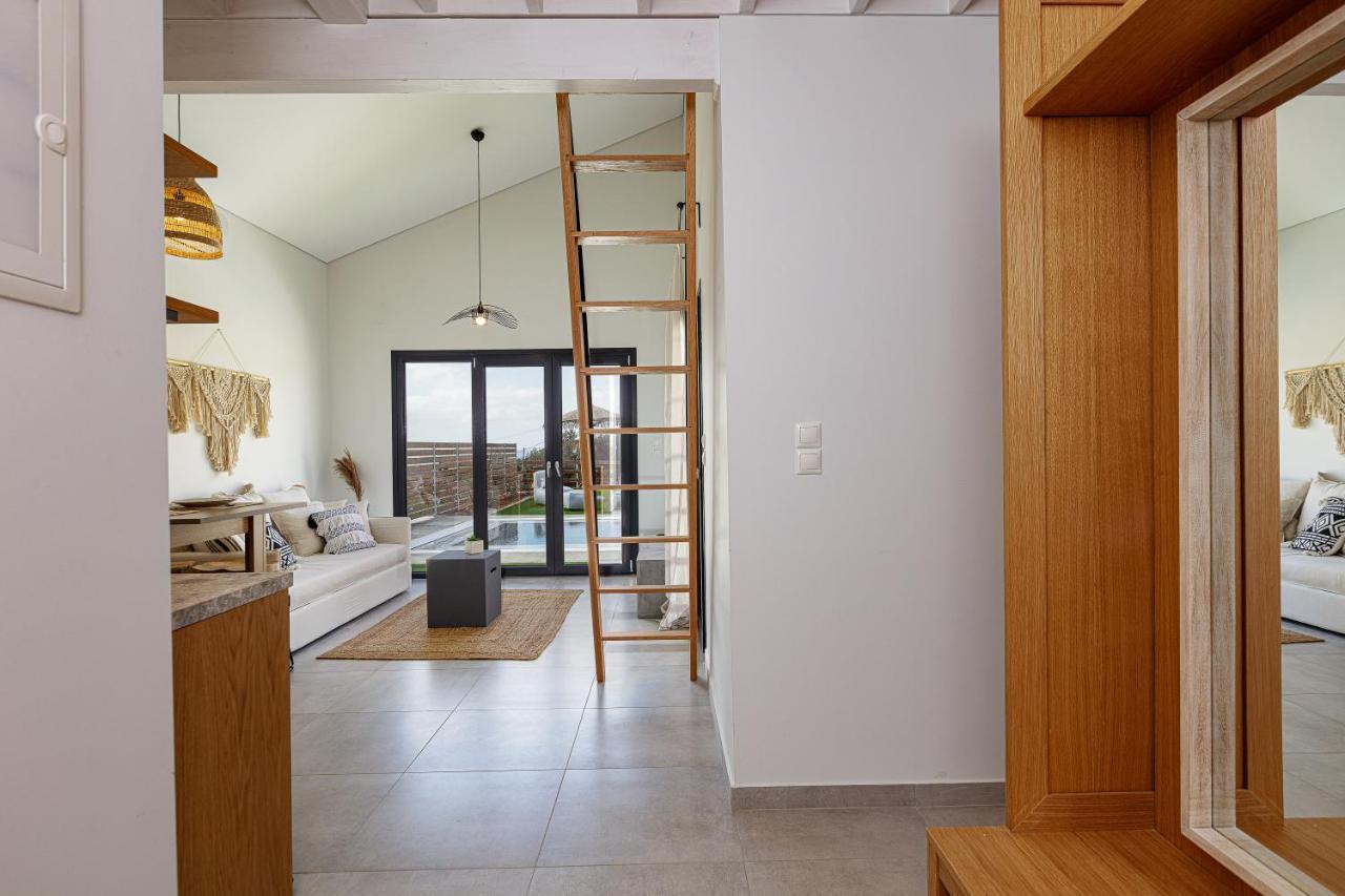 Carob Villas, An Eco-Friendly Hideaway Sissi  Ngoại thất bức ảnh