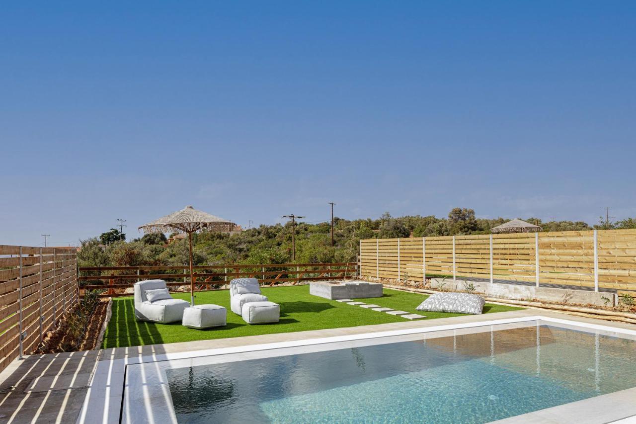 Carob Villas, An Eco-Friendly Hideaway Sissi  Ngoại thất bức ảnh