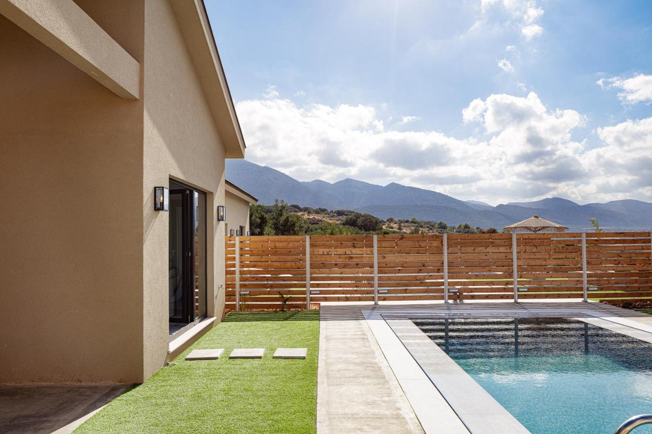 Carob Villas, An Eco-Friendly Hideaway Sissi  Ngoại thất bức ảnh