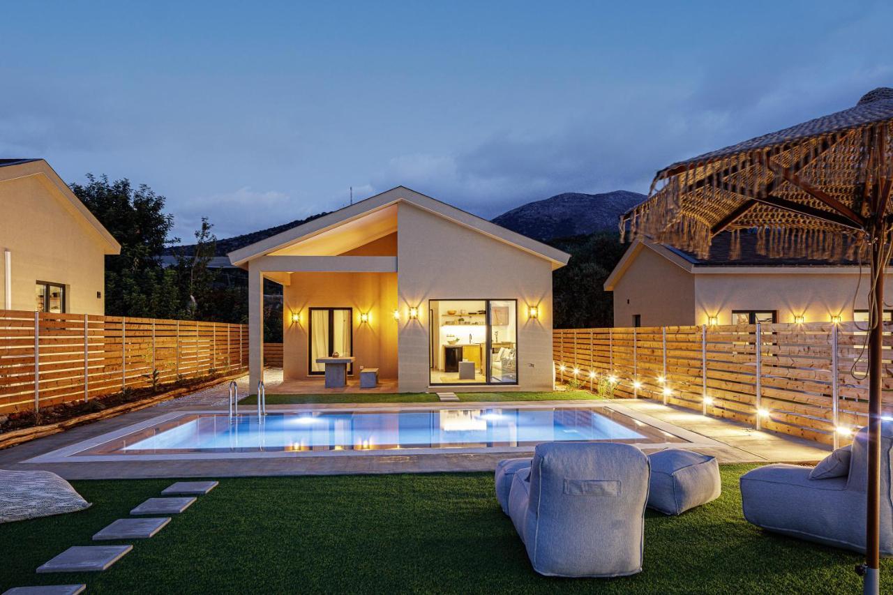Carob Villas, An Eco-Friendly Hideaway Sissi  Ngoại thất bức ảnh