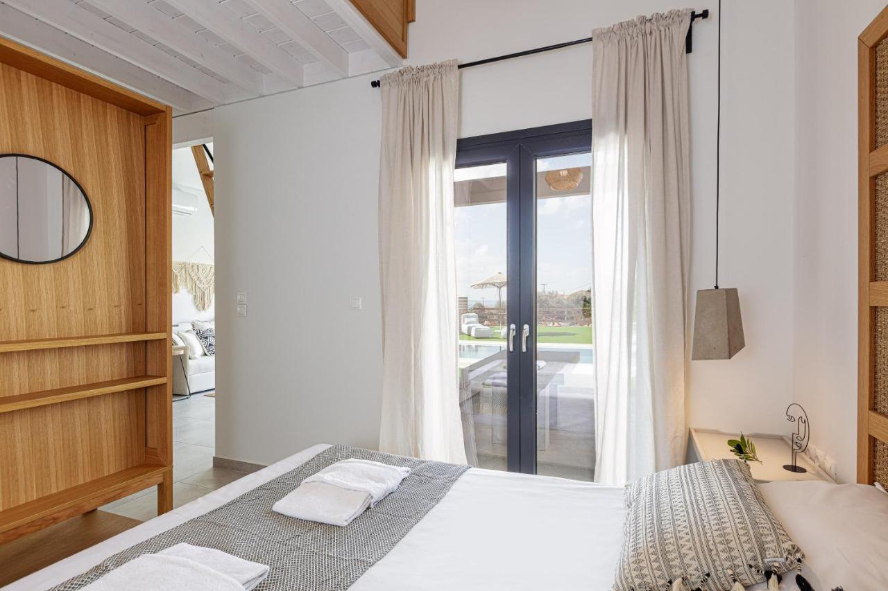 Carob Villas, An Eco-Friendly Hideaway Sissi  Ngoại thất bức ảnh