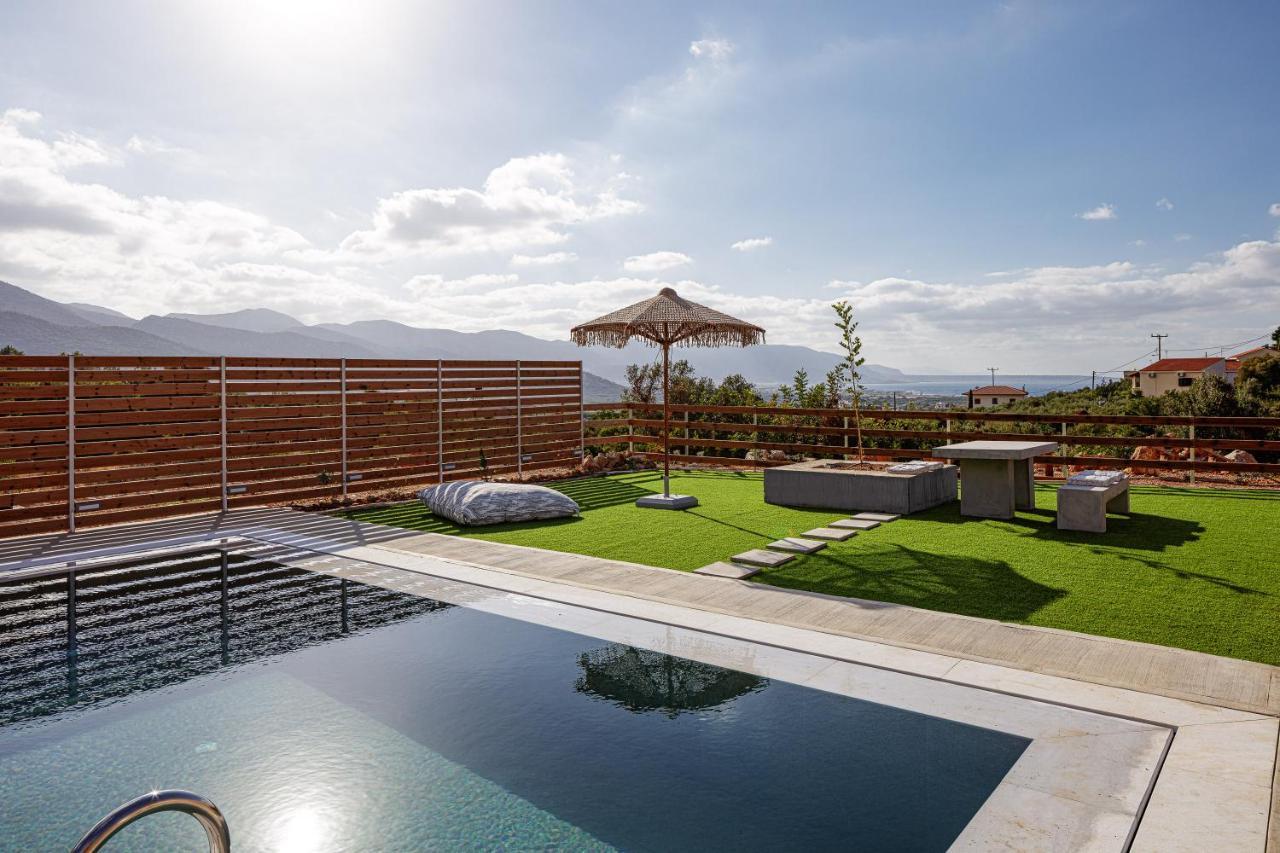 Carob Villas, An Eco-Friendly Hideaway Sissi  Ngoại thất bức ảnh