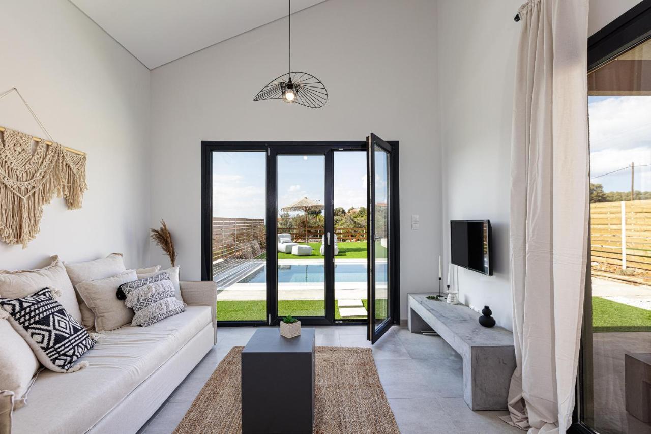 Carob Villas, An Eco-Friendly Hideaway Sissi  Ngoại thất bức ảnh