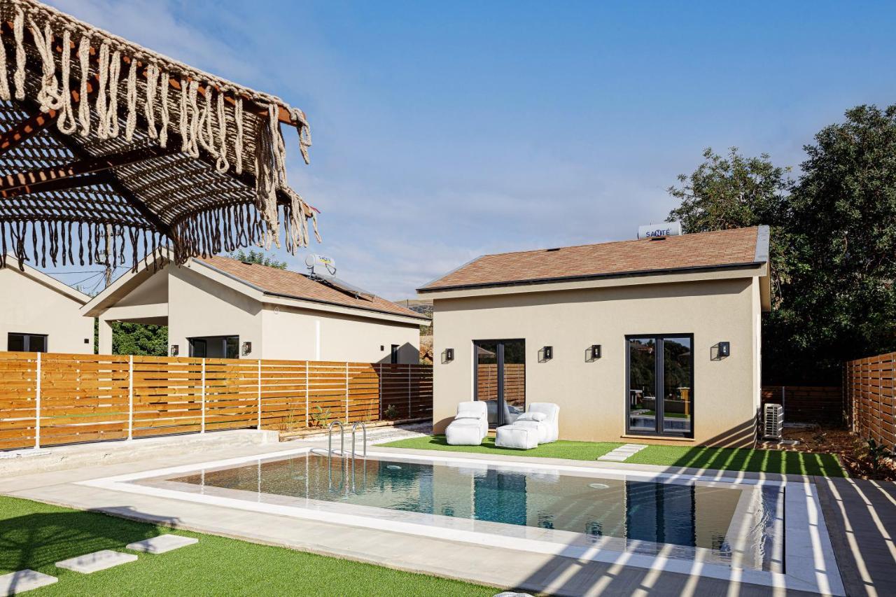 Carob Villas, An Eco-Friendly Hideaway Sissi  Ngoại thất bức ảnh