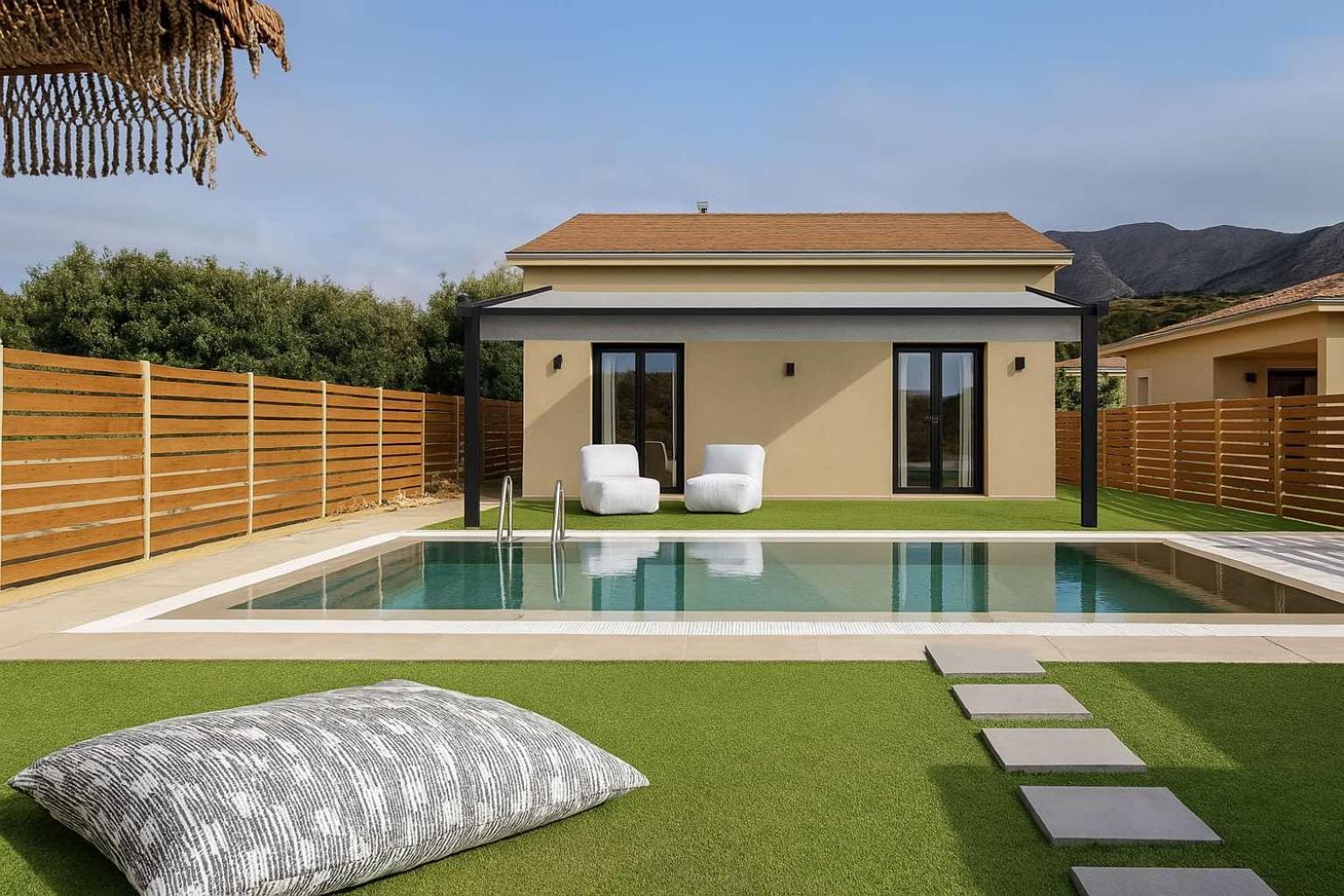 Carob Villas, An Eco-Friendly Hideaway Sissi  Ngoại thất bức ảnh